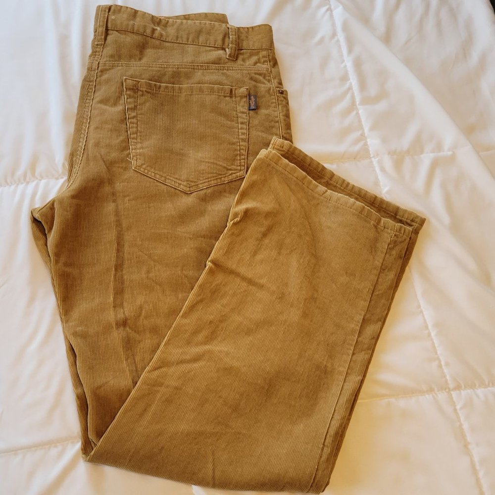 ❣️HP❣️Urban Up Pipeline men's corduroy tan pants size: 34/32